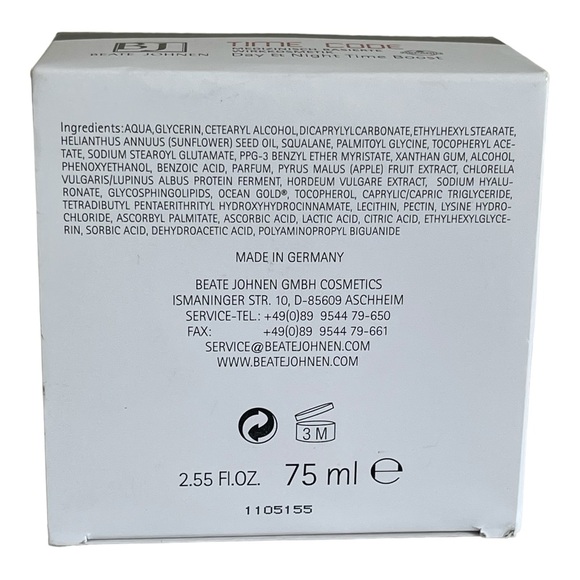 Beate Johnen BJ Time Code Day & Night Time Boost 2.55 fl oz Sealed - Picture 5 of 7